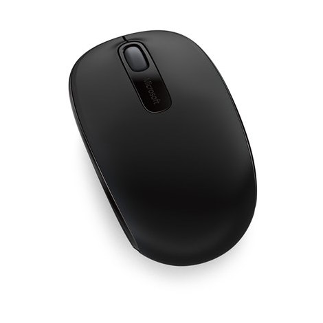 Microsoft | Wireless Mouse | Wireless Mobile Mouse 1850 | Black | 3 years warranty year(s) - 6
